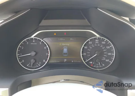 2017 Nissan Murano Sl из США, поврежденный, VIN 5N1AZ2MG6HN201666